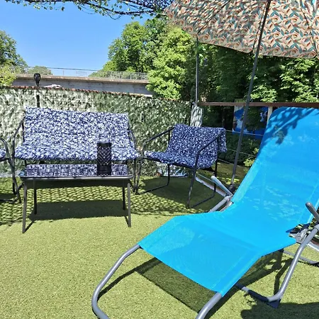 Independant Avec Terrasse Sur Peniche *