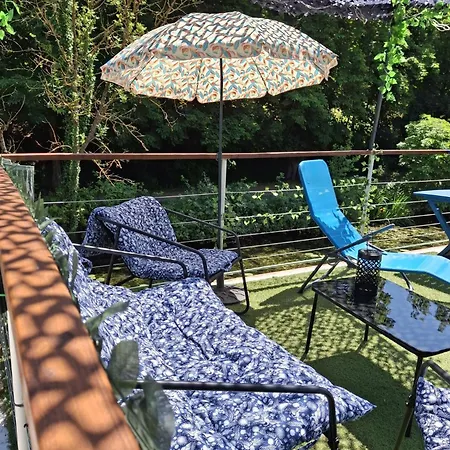 Daire Independant Avec Terrasse Sur Peniche Metz