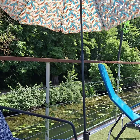 Independant Avec Terrasse Sur Peniche *