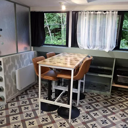 Indépendant Avec Terrasse Sur Péniche Metz