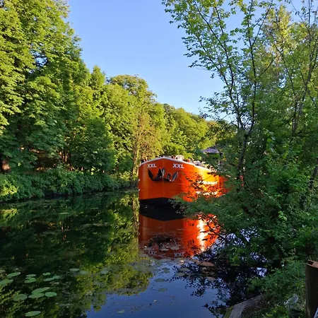 Indépendant Avec Terrasse Sur Péniche Appartement Metz